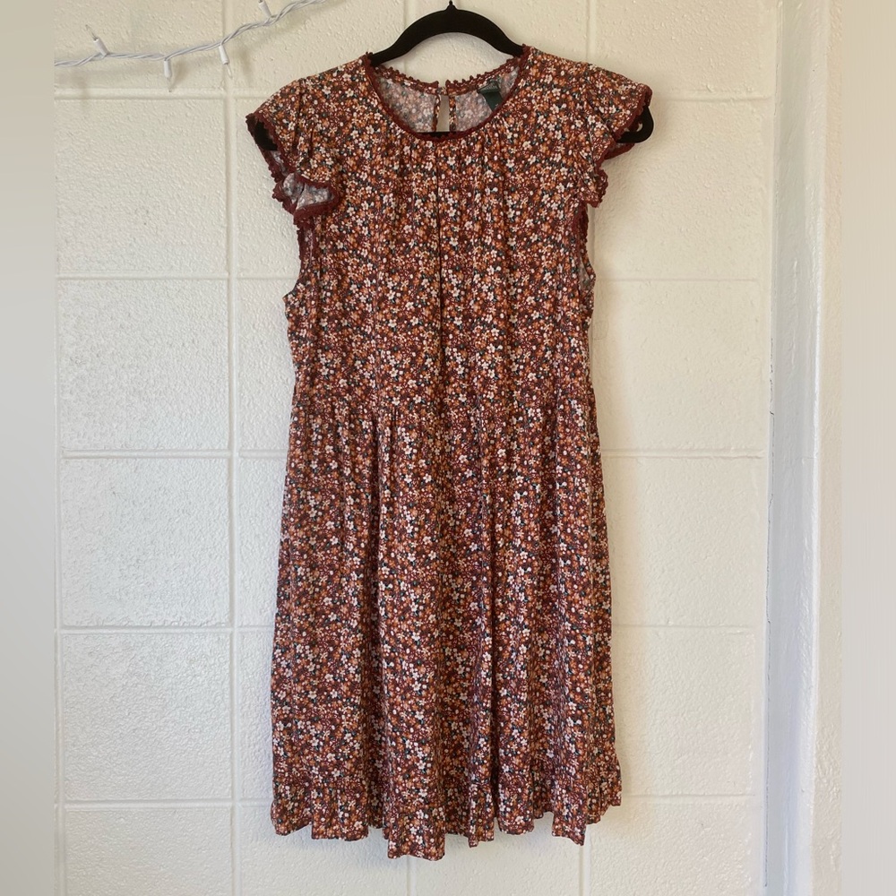 Wild Fable floral dress size M